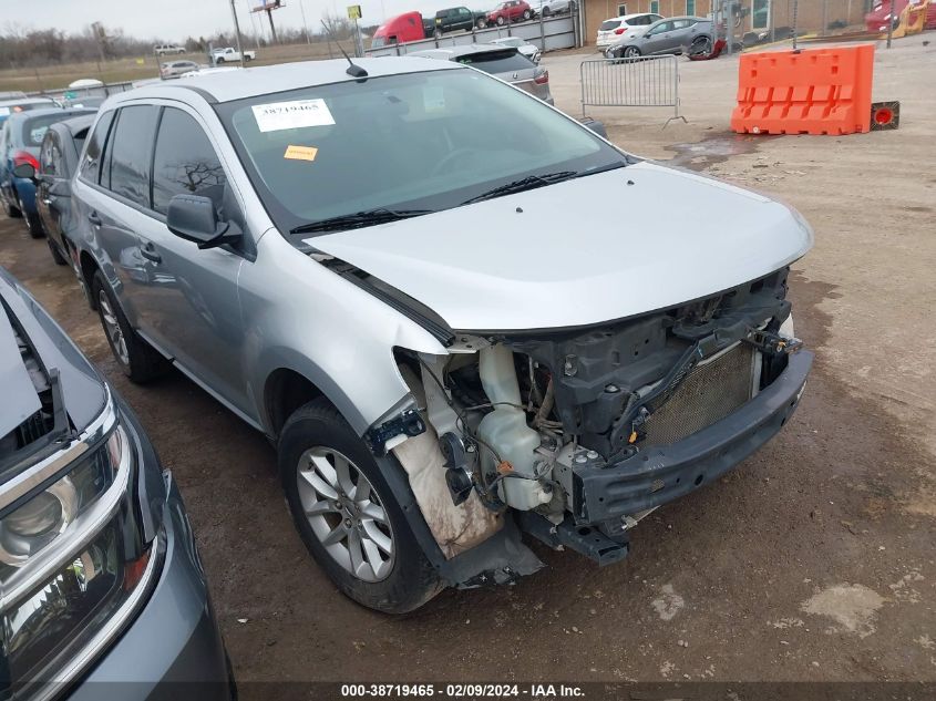 2013 Ford Edge Se VIN: 2FMDK3GC1DBC54068 Lot: 40821488