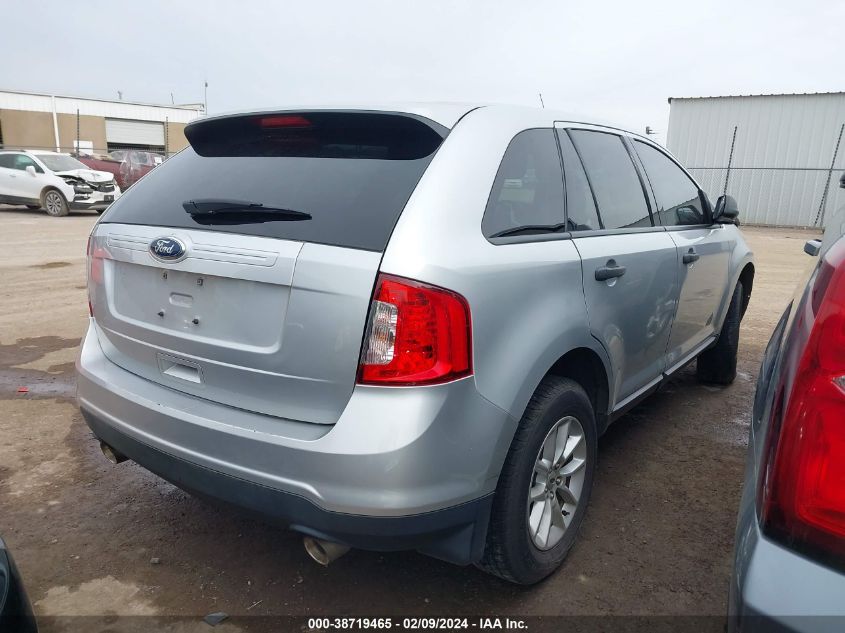 2013 Ford Edge Se VIN: 2FMDK3GC1DBC54068 Lot: 40821488