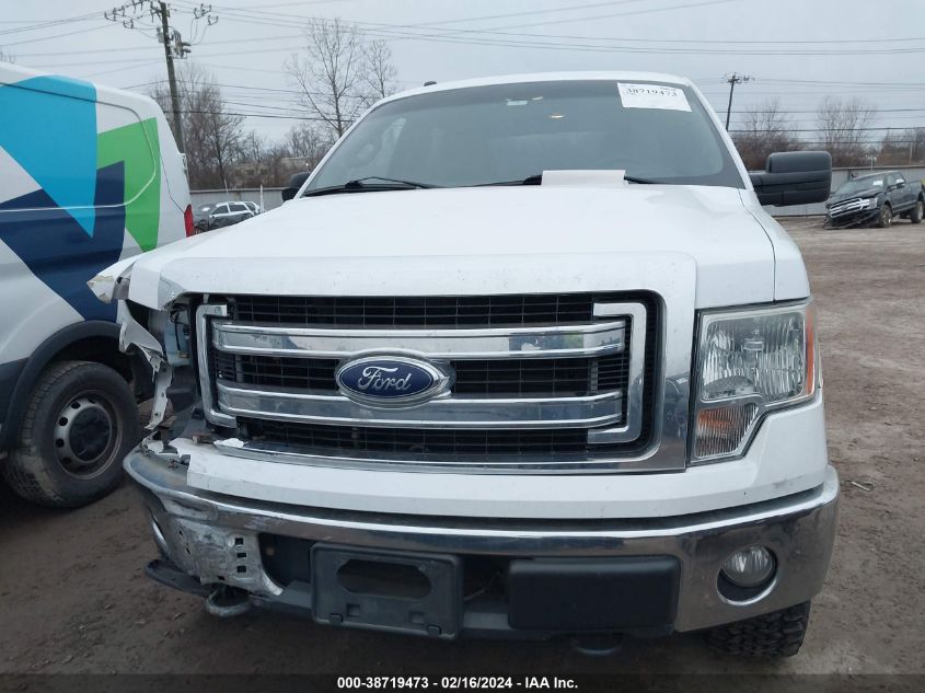 2014 Ford F-150 Xlt VIN: 1FTFW1EF2EKG12353 Lot: 38719473