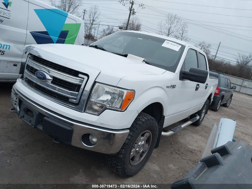 2014 Ford F-150 Xlt VIN: 1FTFW1EF2EKG12353 Lot: 38719473