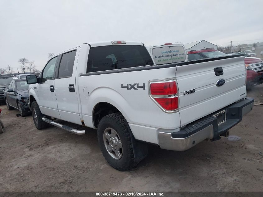 2014 Ford F-150 Xlt VIN: 1FTFW1EF2EKG12353 Lot: 38719473