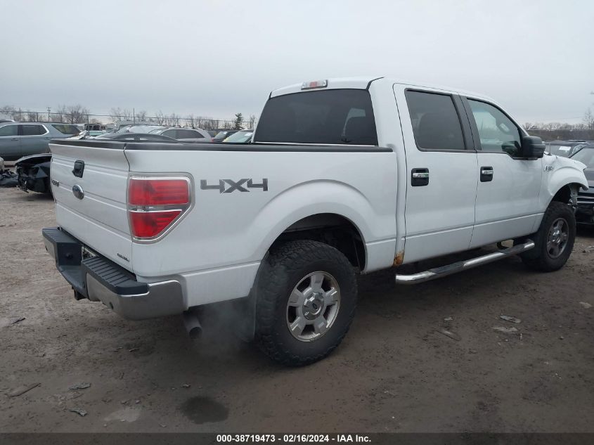 2014 Ford F-150 Xlt VIN: 1FTFW1EF2EKG12353 Lot: 38719473