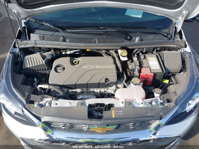 2022 Chevrolet Spark Fwd 1Lt Automatic VIN: KL8CD6SA1NC032254 Lot: 38719479