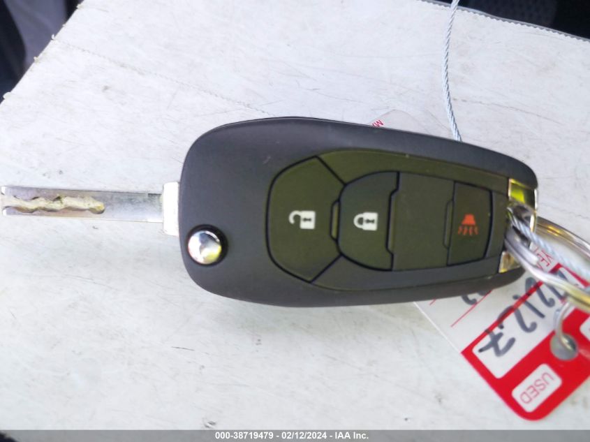 2022 Chevrolet Spark Fwd 1Lt Automatic VIN: KL8CD6SA1NC032254 Lot: 38719479