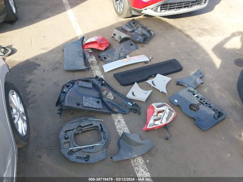 2022 Chevrolet Spark Fwd 1Lt Automatic VIN: KL8CD6SA1NC032254 Lot: 38719479