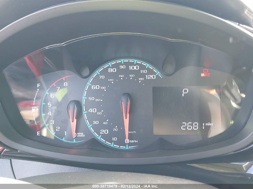 2022 Chevrolet Spark Fwd 1Lt Automatic VIN: KL8CD6SA1NC032254 Lot: 38719479