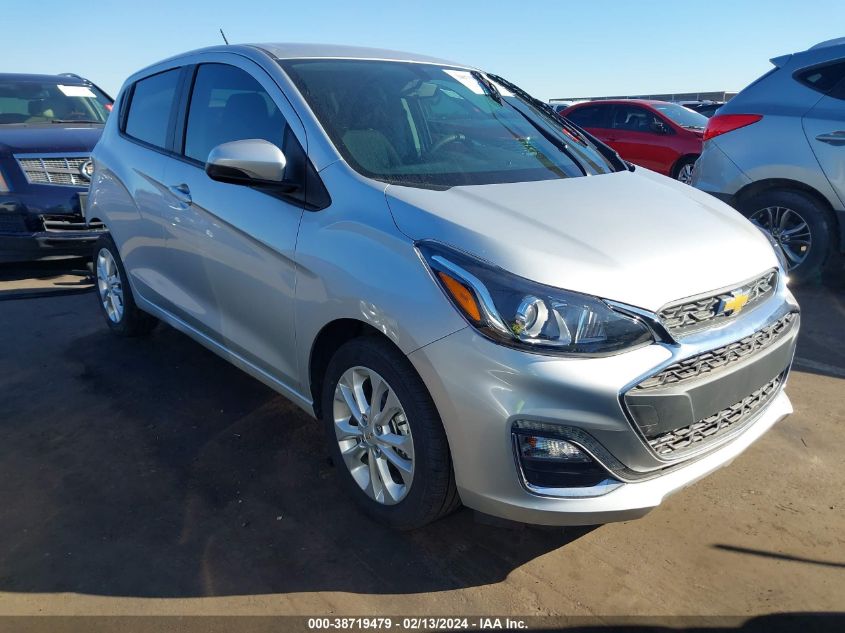 2022 Chevrolet Spark Fwd 1Lt Automatic VIN: KL8CD6SA1NC032254 Lot: 38719479