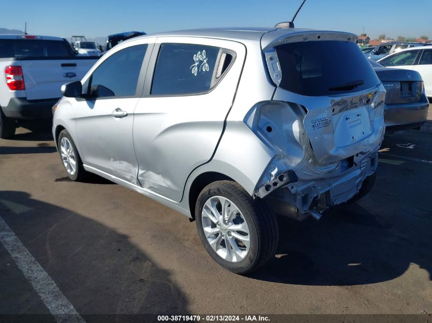 2022 Chevrolet Spark Fwd 1Lt Automatic VIN: KL8CD6SA1NC032254 Lot: 38719479