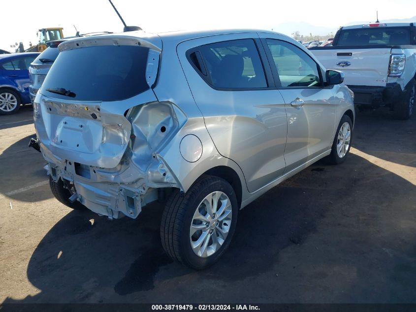 2022 Chevrolet Spark Fwd 1Lt Automatic VIN: KL8CD6SA1NC032254 Lot: 38719479