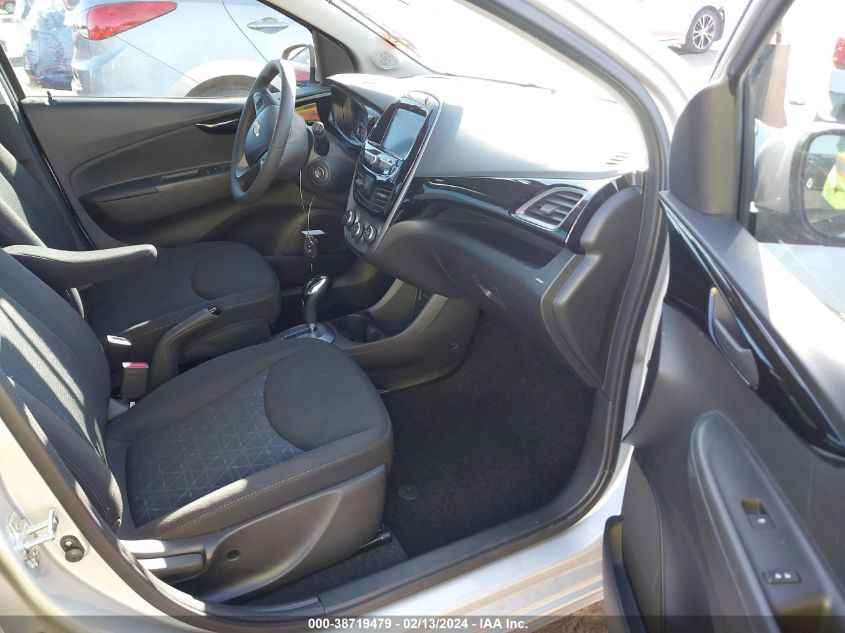 2022 Chevrolet Spark Fwd 1Lt Automatic VIN: KL8CD6SA1NC032254 Lot: 38719479