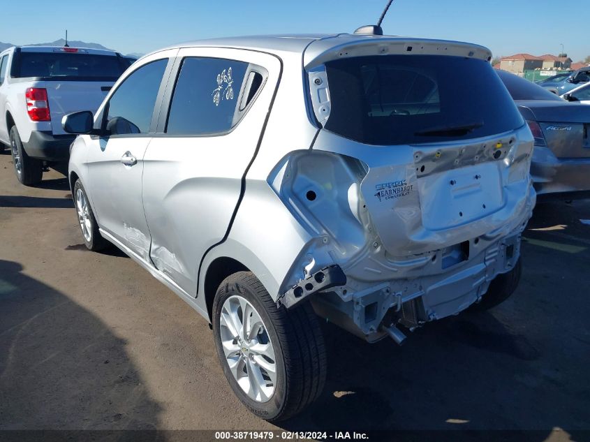 2022 Chevrolet Spark Fwd 1Lt Automatic VIN: KL8CD6SA1NC032254 Lot: 38719479