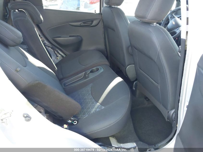 2022 Chevrolet Spark Fwd 1Lt Automatic VIN: KL8CD6SA1NC032254 Lot: 38719479