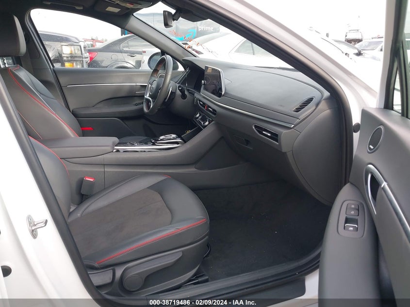 VIN KMHL44J29PA283488 2023 HYUNDAI SONATA SEL PLUS