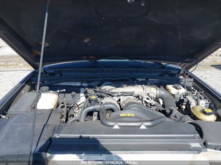 2001 Land Rover Discovery Series Ii VIN: SALTY124X1A291347 Lot: 38719490