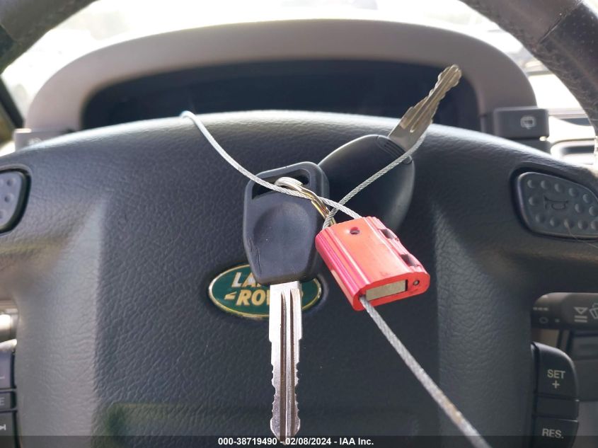 2001 Land Rover Discovery Series Ii VIN: SALTY124X1A291347 Lot: 38719490