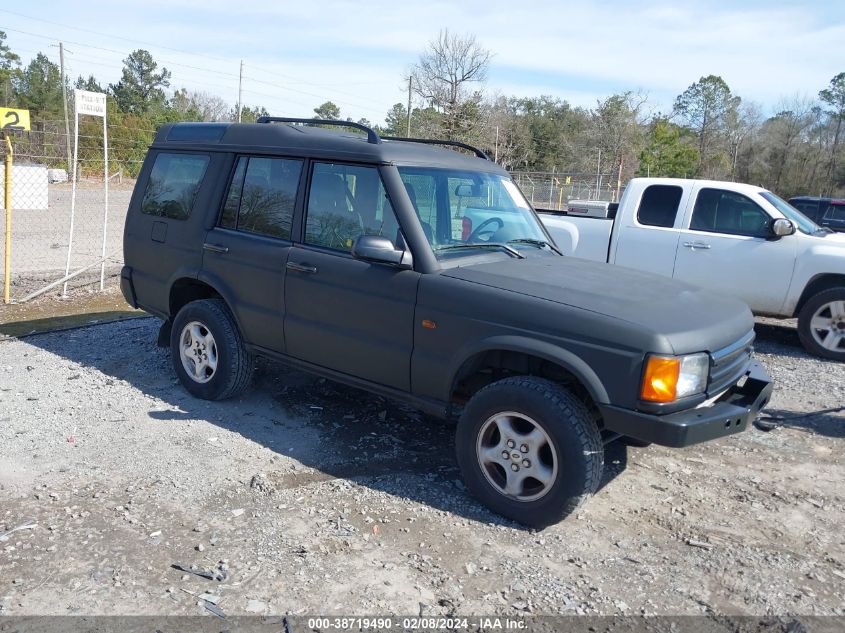 2001 Land Rover Discovery Series Ii VIN: SALTY124X1A291347 Lot: 38719490