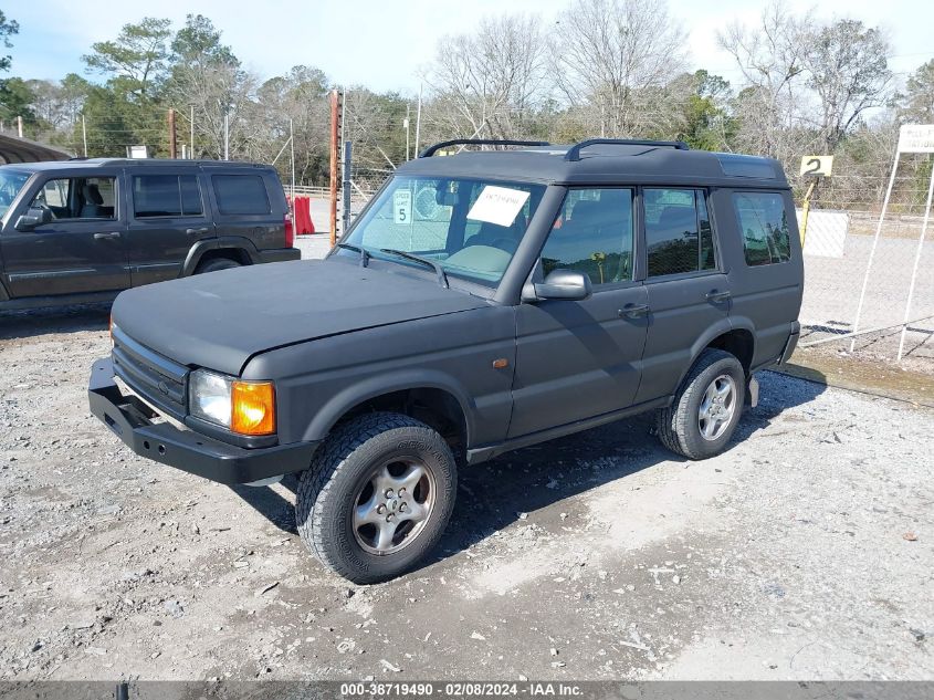 2001 Land Rover Discovery Series Ii VIN: SALTY124X1A291347 Lot: 38719490