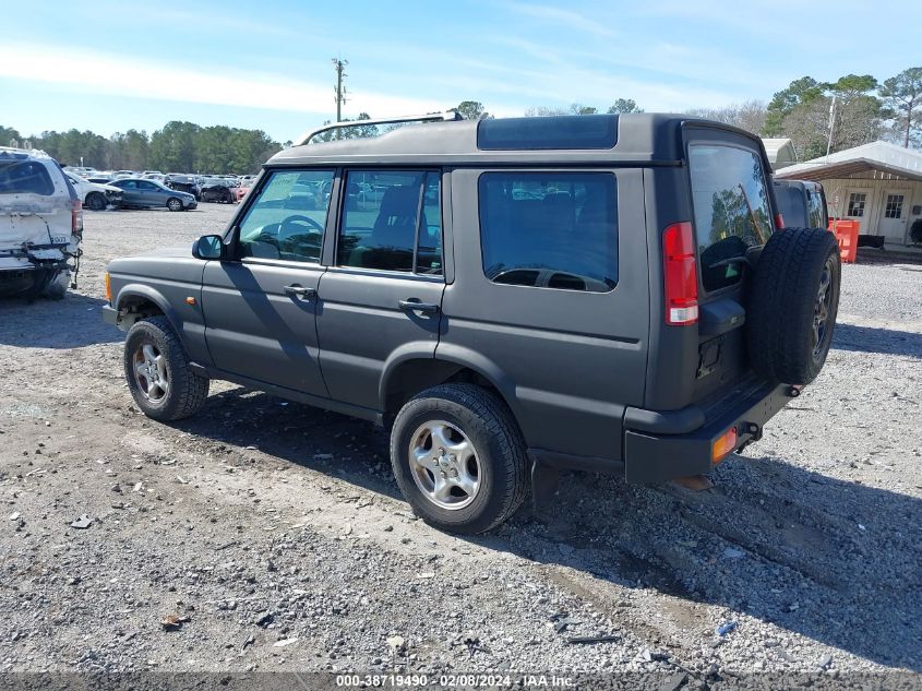 2001 Land Rover Discovery Series Ii VIN: SALTY124X1A291347 Lot: 38719490
