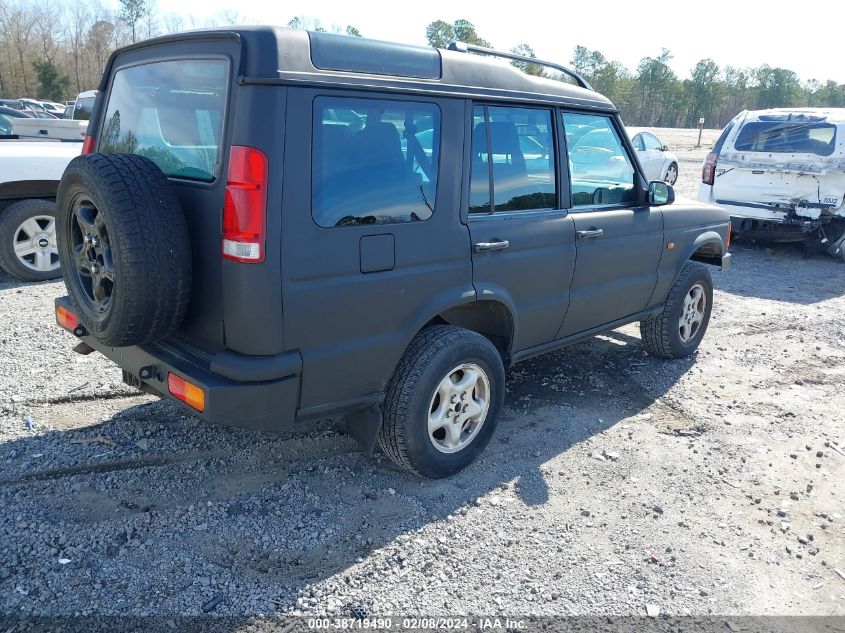 2001 Land Rover Discovery Series Ii VIN: SALTY124X1A291347 Lot: 38719490