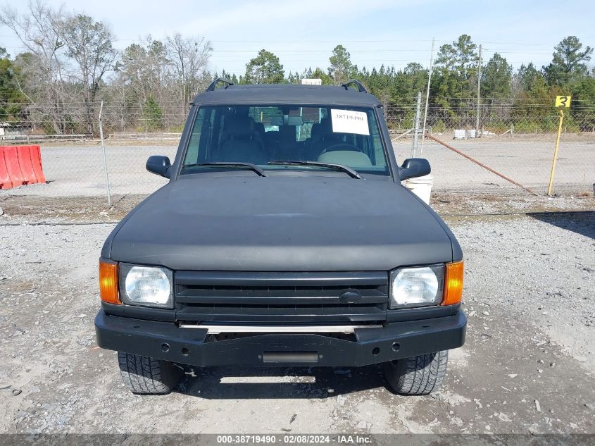 2001 Land Rover Discovery Series Ii VIN: SALTY124X1A291347 Lot: 38719490