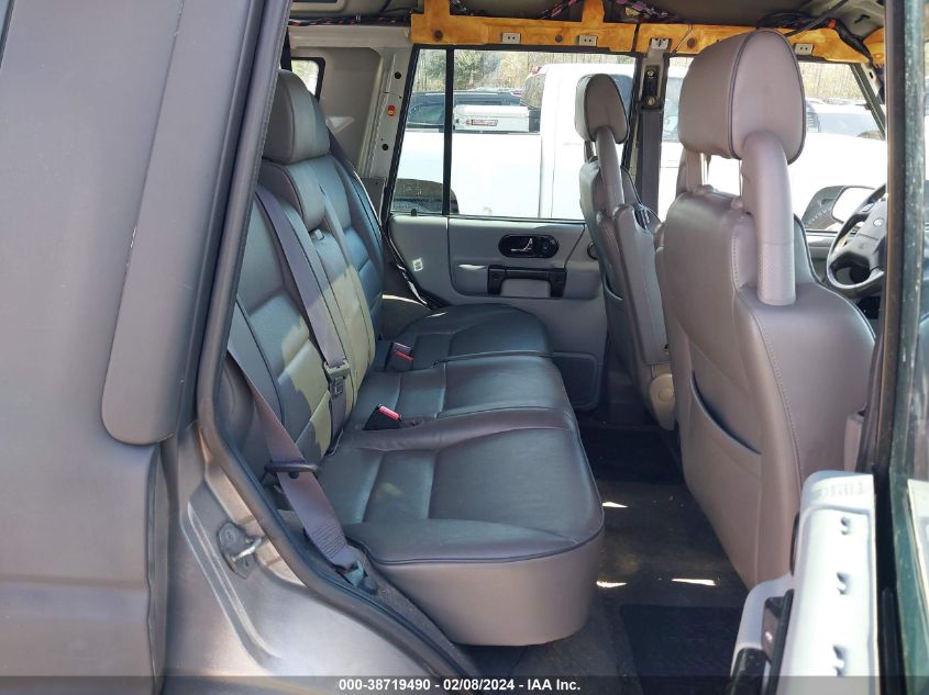 2001 Land Rover Discovery Series Ii VIN: SALTY124X1A291347 Lot: 38719490