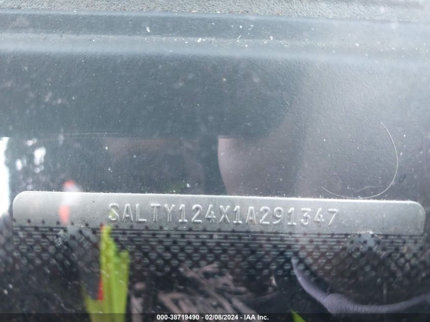 2001 Land Rover Discovery Series Ii VIN: SALTY124X1A291347 Lot: 38719490