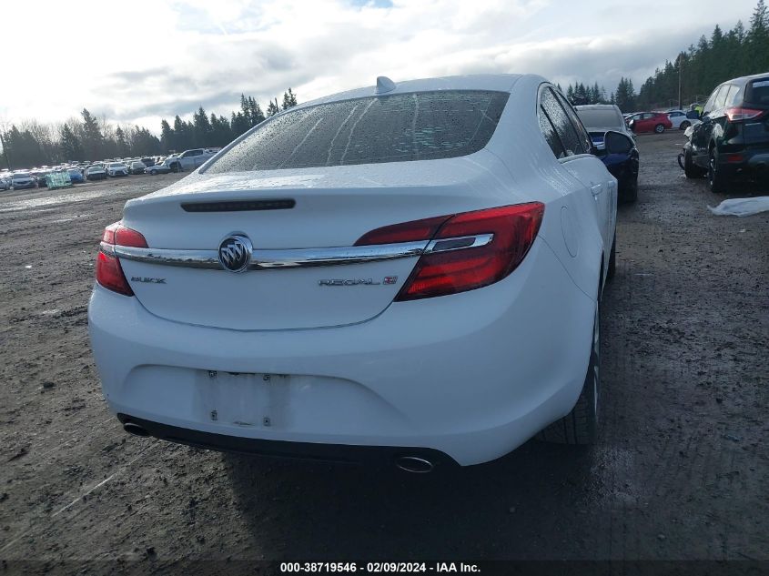 2G4GK5EX2G9112449 2016 Buick Regal Turbo