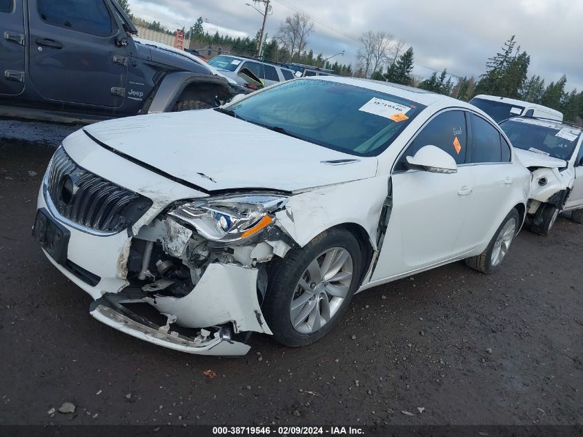 2G4GK5EX2G9112449 2016 Buick Regal Turbo