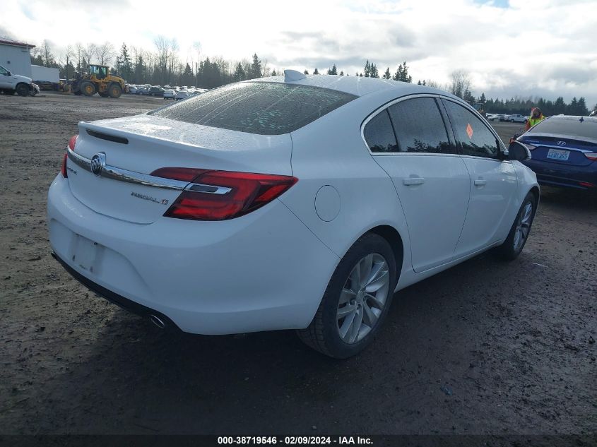 2G4GK5EX2G9112449 2016 Buick Regal Turbo