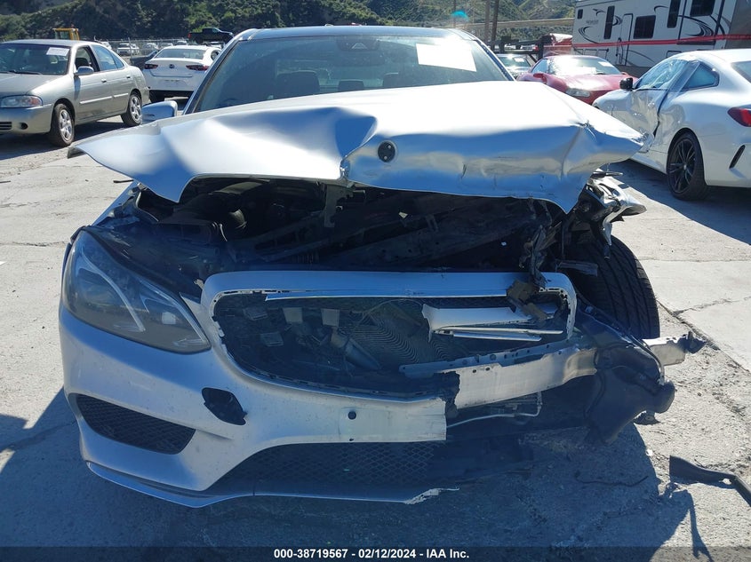 2016 MERCEDES-BENZ E 400 - WDDHF6FB9GB192374