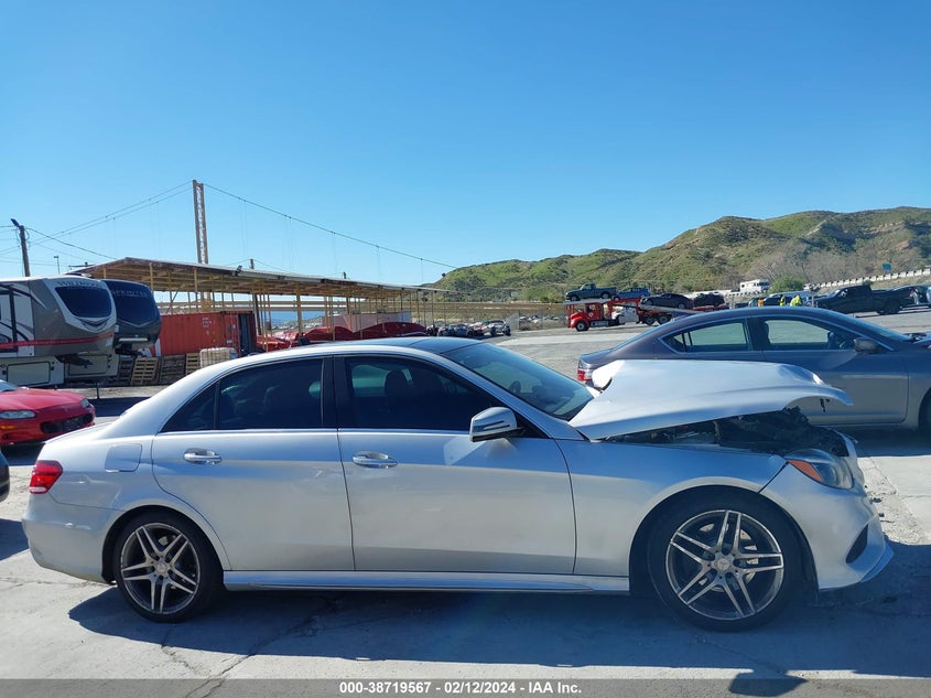 2016 MERCEDES-BENZ E 400 - WDDHF6FB9GB192374