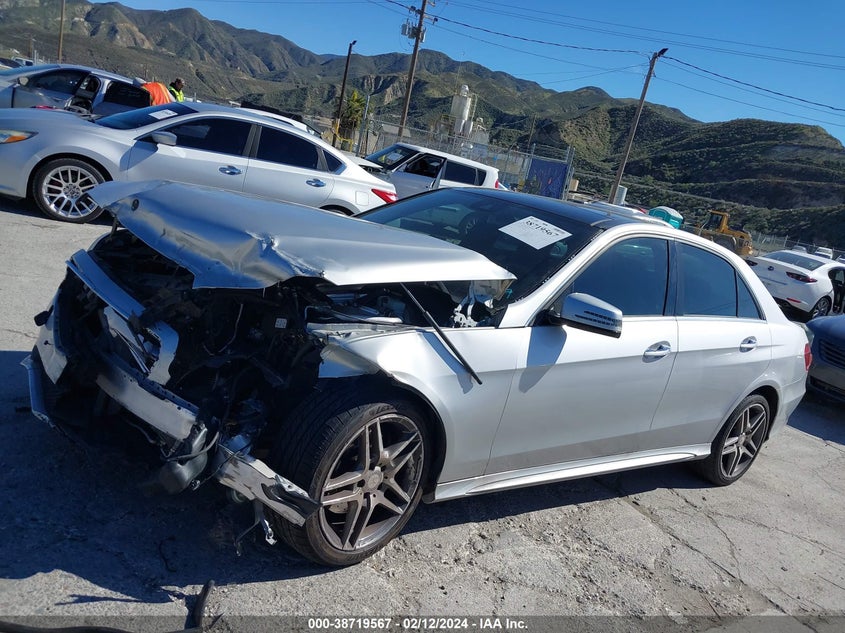 2016 MERCEDES-BENZ E 400 - WDDHF6FB9GB192374