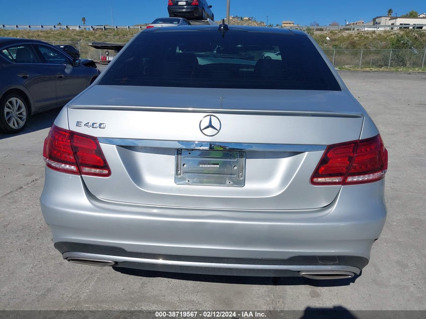 2016 MERCEDES-BENZ E 400 - WDDHF6FB9GB192374