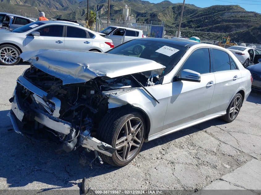 2016 MERCEDES-BENZ E 400 - WDDHF6FB9GB192374