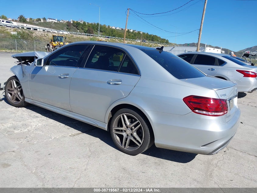 2016 MERCEDES-BENZ E 400 - WDDHF6FB9GB192374