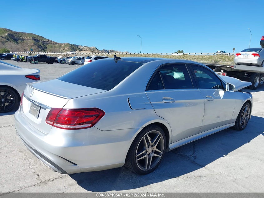 2016 MERCEDES-BENZ E 400 - WDDHF6FB9GB192374