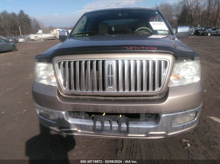 2006 Lincoln Mark Lt VIN: 5LTPW18516FJ07614 Lot: 38719572