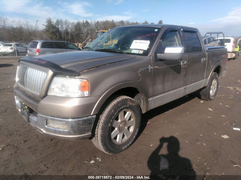 2006 Lincoln Mark Lt VIN: 5LTPW18516FJ07614 Lot: 38719572