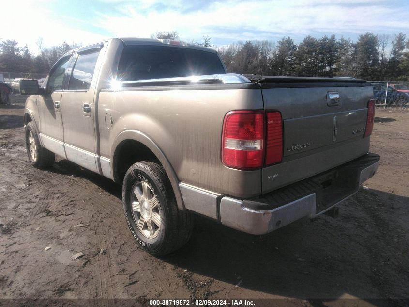 2006 Lincoln Mark Lt VIN: 5LTPW18516FJ07614 Lot: 38719572