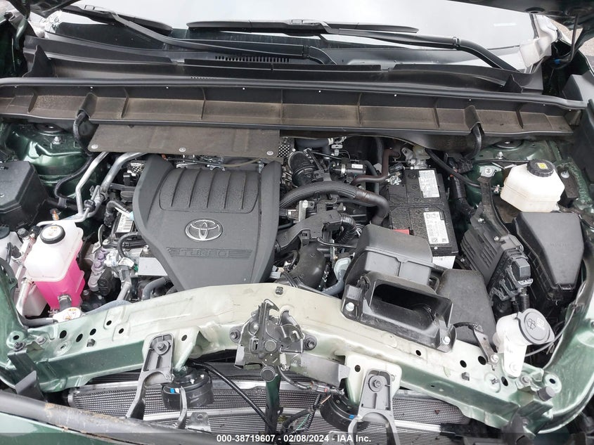 VIN 5TDKDRBHXPS503658 2023 TOYOTA HIGHLANDER XLE