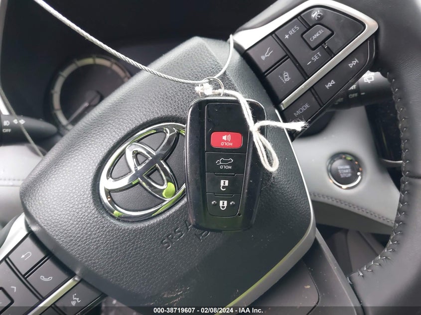 VIN 5TDKDRBHXPS503658 2023 TOYOTA HIGHLANDER XLE