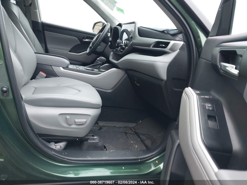 VIN 5TDKDRBHXPS503658 2023 TOYOTA HIGHLANDER XLE
