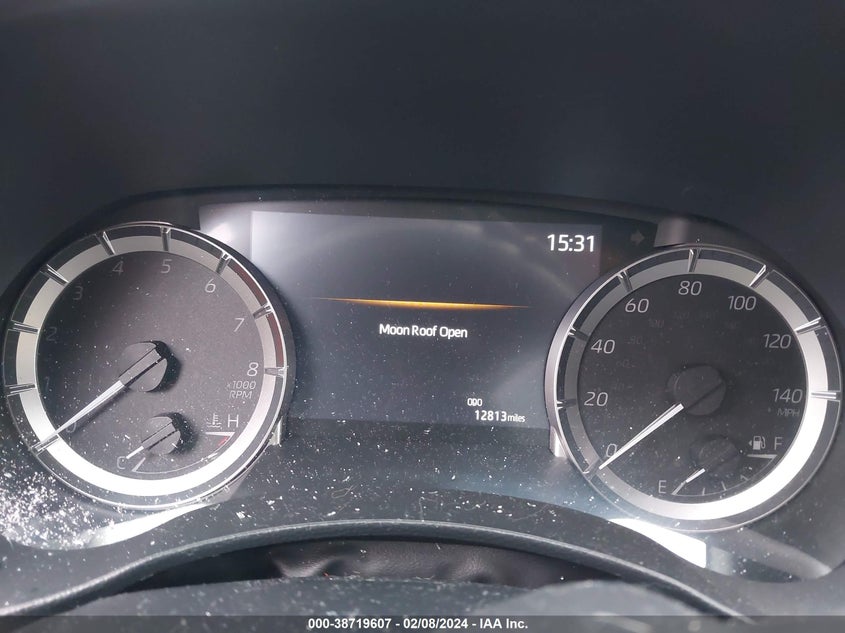 VIN 5TDKDRBHXPS503658 2023 TOYOTA HIGHLANDER XLE