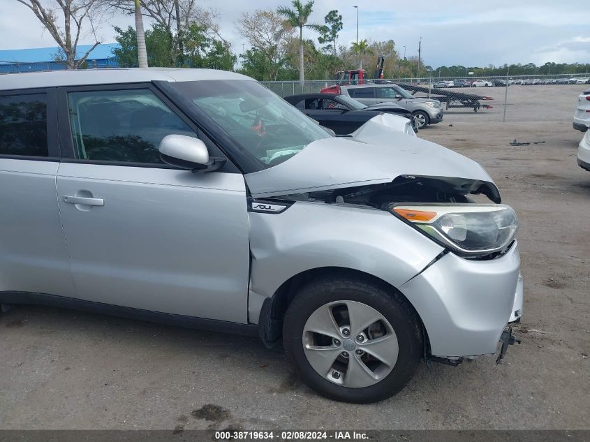 2016 Kia Soul VIN: KNDJN2A20G7863710 Lot: 38719634