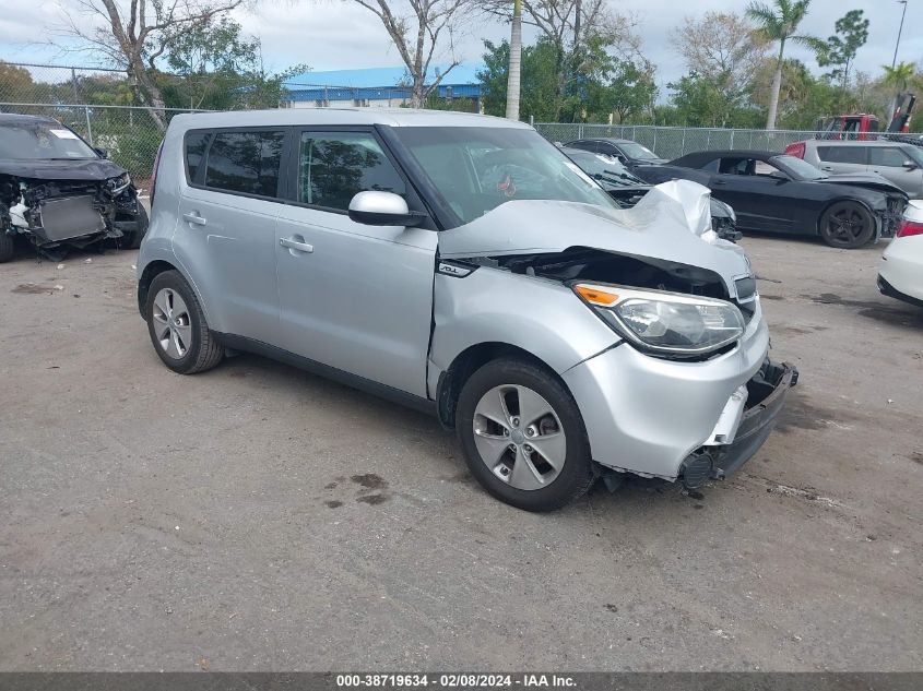 2016 Kia Soul VIN: KNDJN2A20G7863710 Lot: 38719634