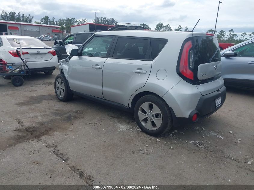 2016 Kia Soul VIN: KNDJN2A20G7863710 Lot: 38719634