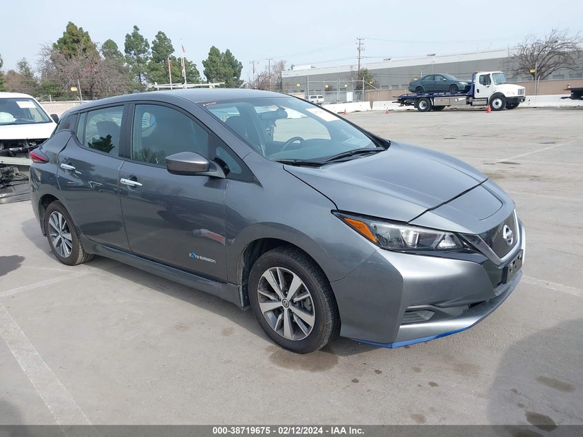 2019 Nissan Leaf S Plus VIN: 1N4BZ1CP8KC321286 Lot: 38719675