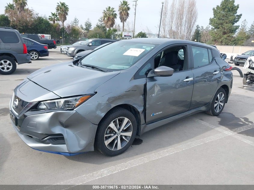 2019 Nissan Leaf S Plus VIN: 1N4BZ1CP8KC321286 Lot: 38719675