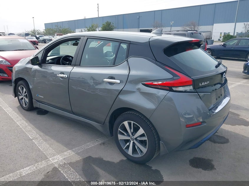 2019 Nissan Leaf S Plus VIN: 1N4BZ1CP8KC321286 Lot: 38719675