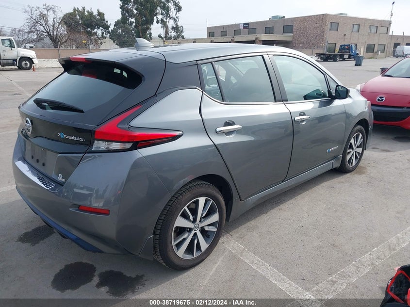 2019 Nissan Leaf S Plus VIN: 1N4BZ1CP8KC321286 Lot: 38719675